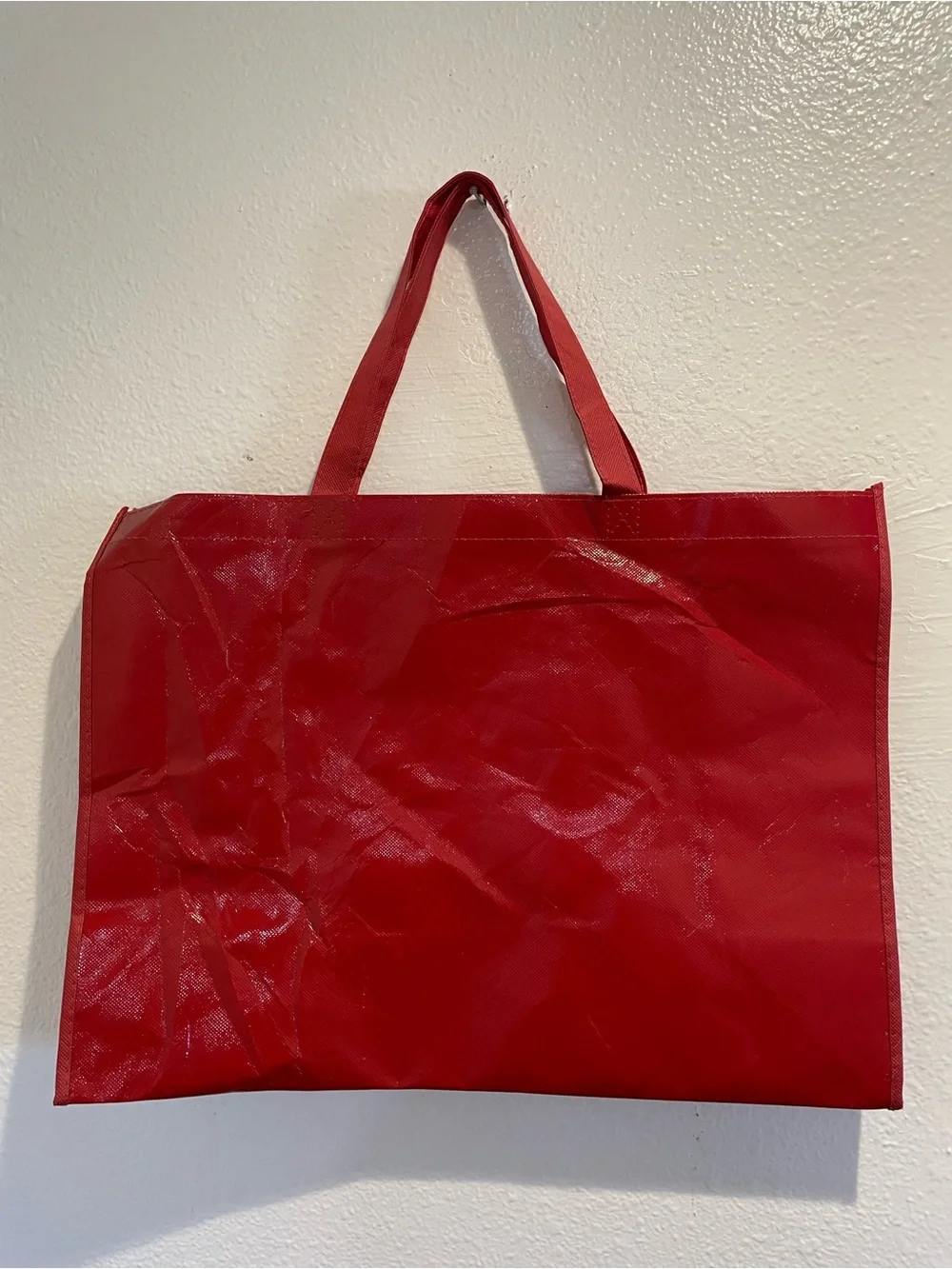 Pechanga Casino Red Tote Bag Lucky Pi Xiu Winged Lion Promotional Item